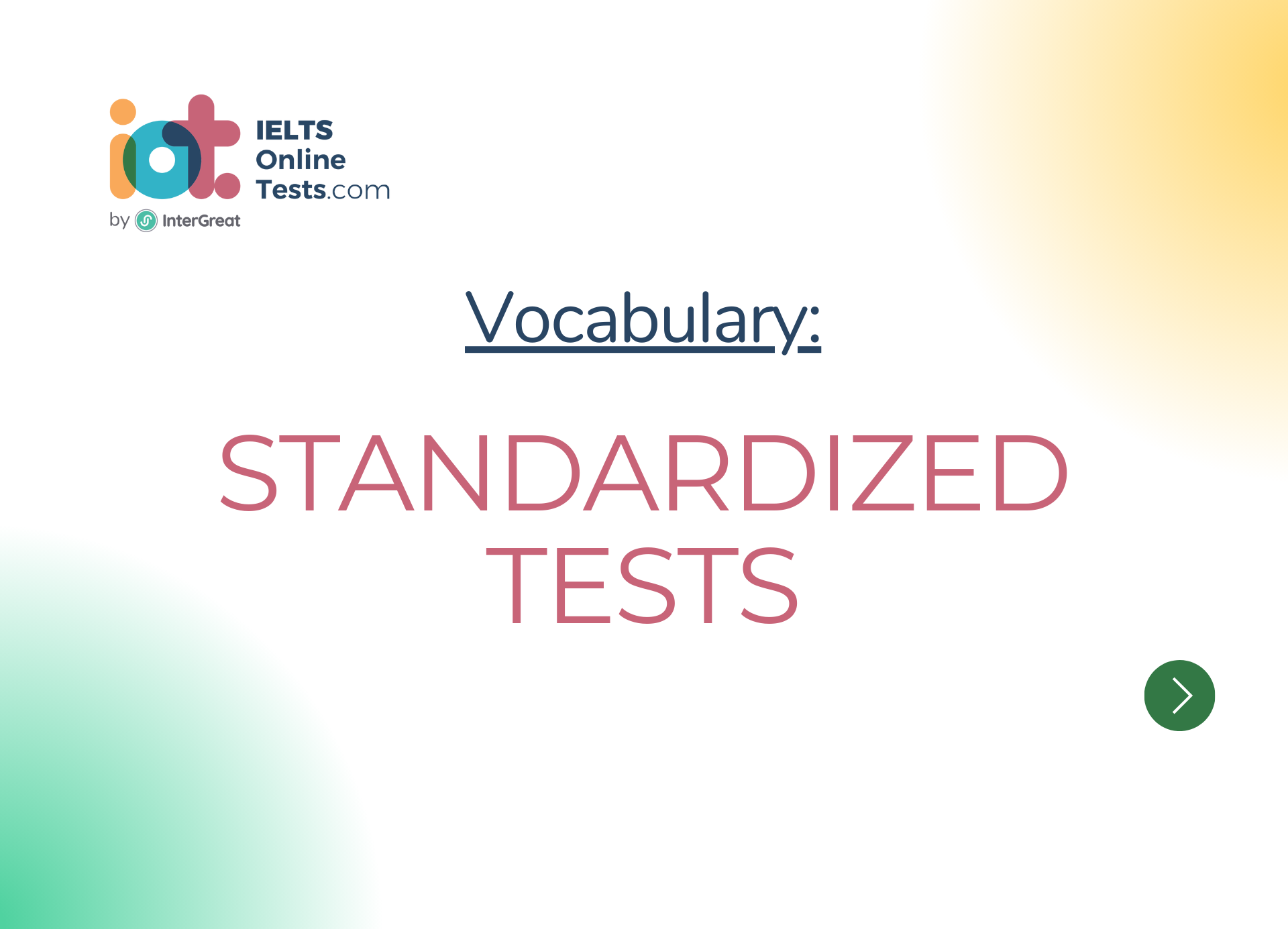 standardized-tests-ielts-online-tests